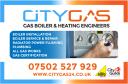 City Gas | Boiler Repair, Service & Installations logo